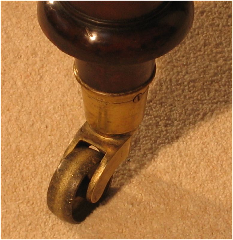 3009 Original castors and wheels